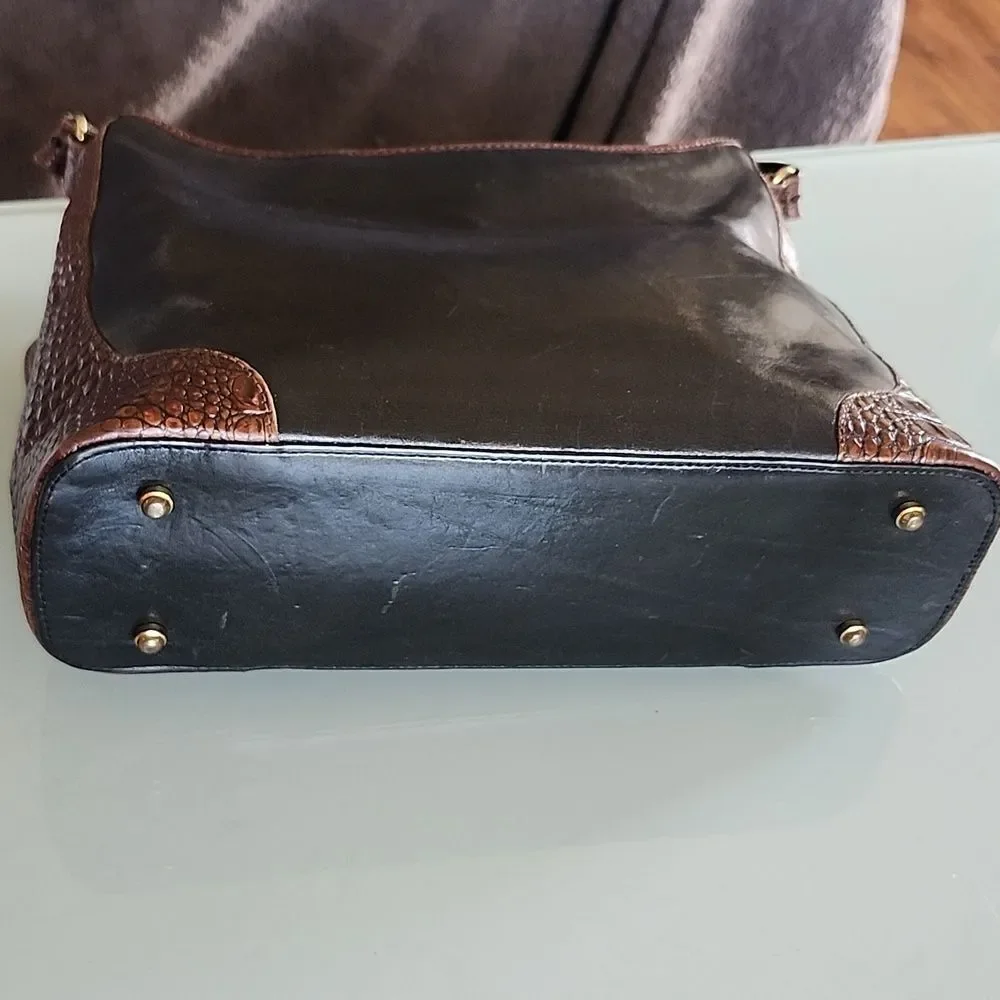 Brahmin Vintage Tuscan Timeless Elegant Coastal Cowgirl Bag - Picture 8 of 13